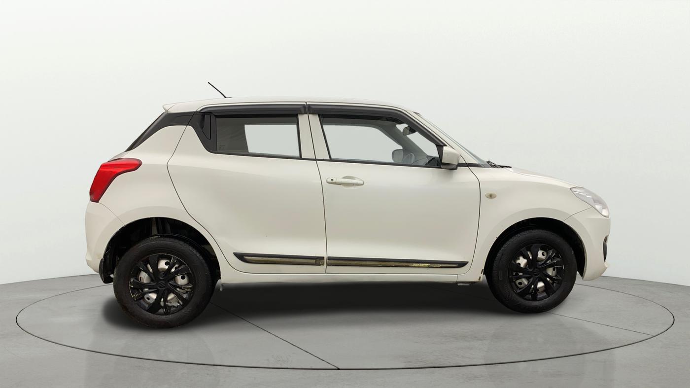 2020 Maruti Swift LXI, Petrol, Manual, 50,544 km, Right Side View
