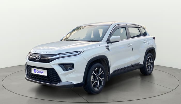 2024 Toyota URBAN CRUISER HYRYDER G NEO DRIVE, Petrol, Manual, 23,486 km, Left Front Diagonal