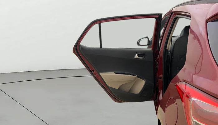 2015 Hyundai Grand i10 ASTA AT 1.2 KAPPA VTVT, Petrol, Automatic, 45,488 km, LHS Rear Door