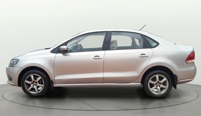 2013 Volkswagen Vento HIGHLINE DIESEL 1.6, Diesel, Manual, 1,19,233 km, Left Side