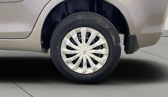2015 Maruti Swift Dzire VXI, Petrol, Manual, 98,389 km, Left Rear Wheel