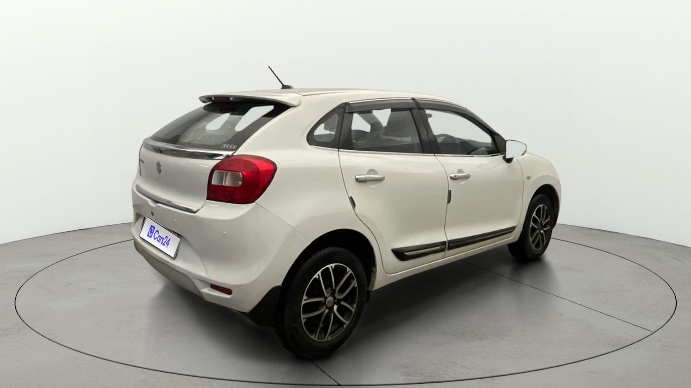 2021 Maruti Baleno DELTA PETROL 1.2, Petrol, Manual, 41,795 km, Right Back Diagonal