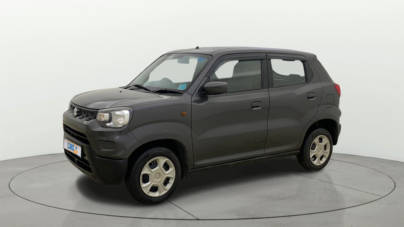 2020 Maruti S PRESSO VXI PLUS AMT, Petrol, Automatic, 39,345 km, Left Front Diagonal