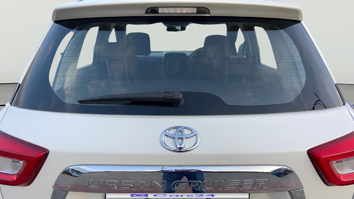2021 Toyota URBAN CRUISER HIGH GRADE MT, Petrol, Manual, 93,435 km, Rear Windshield
