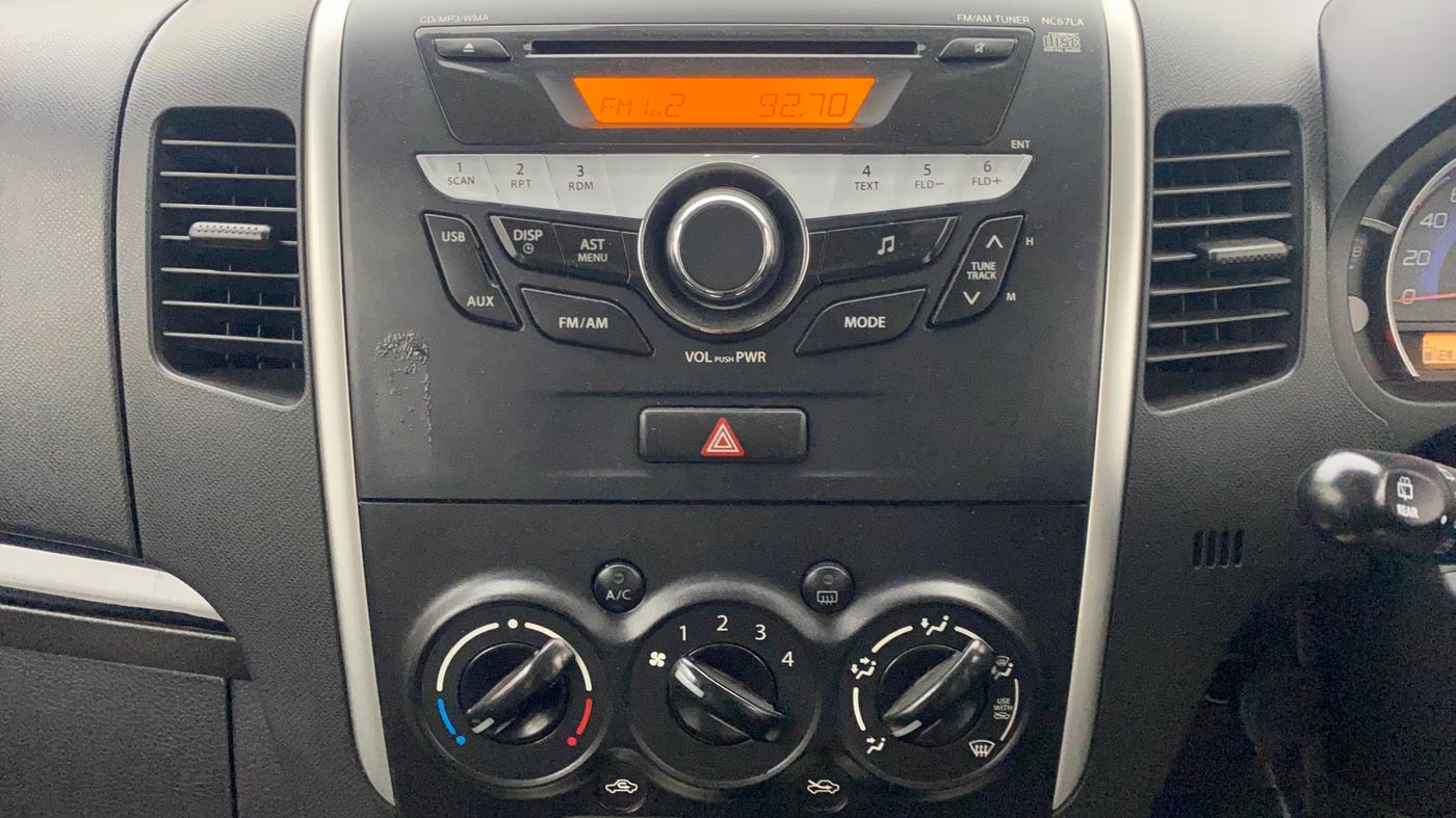 2015 Maruti Wagon R Stingray VXI, Petrol, Manual, 35,413 km, Air Conditioner