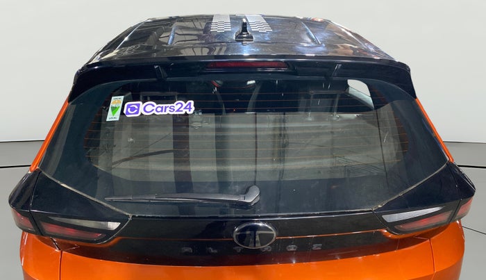 2024 Tata ALTROZ RACER R1, Petrol, Manual, 5,588 km, Rear Windshield