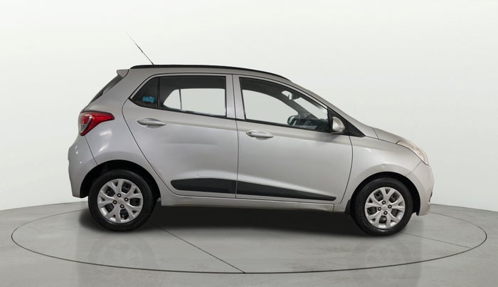 2015 Hyundai Grand i10 SPORTZ 1.2 KAPPA VTVT, Petrol, Manual, 63,362 km, Right Side View