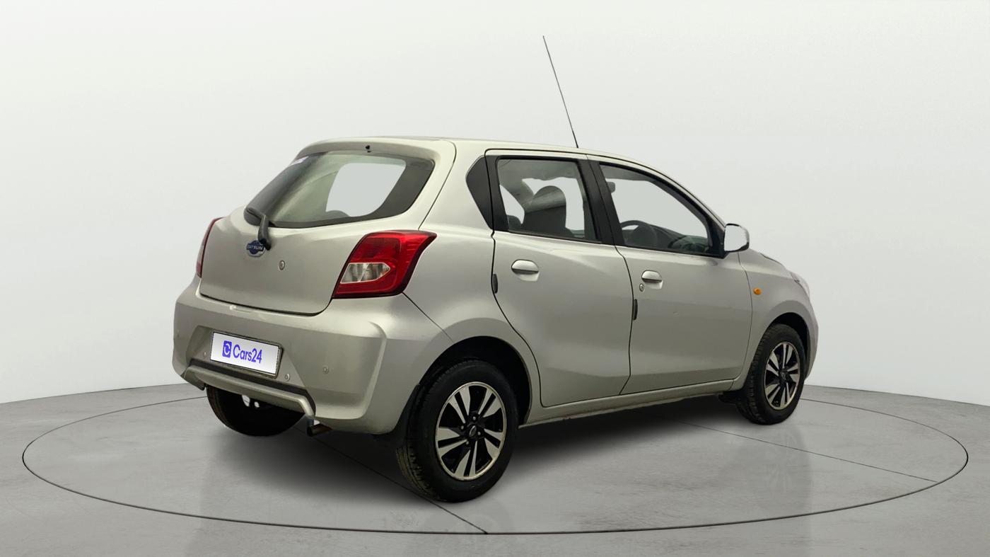 2019 Datsun Go T(O), Petrol, Manual, 81,184 km, Right Back Diagonal