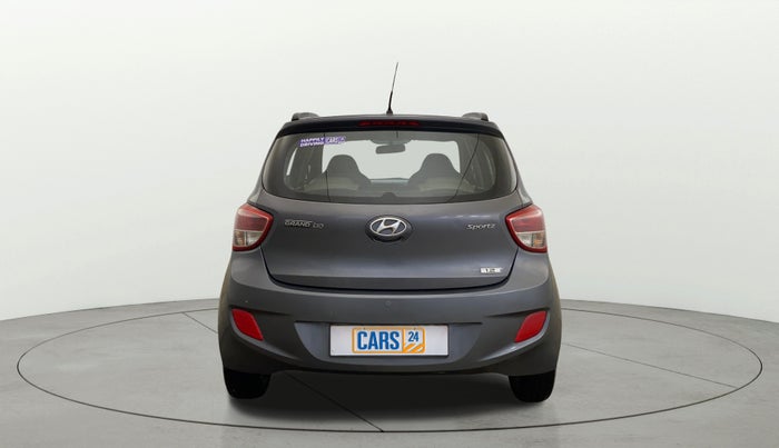 2016 Hyundai Grand i10 SPORTZ 1.2 KAPPA VTVT, Petrol, Manual, 21,136 km, Back/Rear