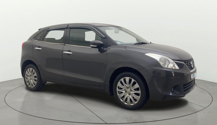 2017 Maruti Baleno ZETA PETROL 1.2, Petrol, Manual, 1,02,036 km, SRP