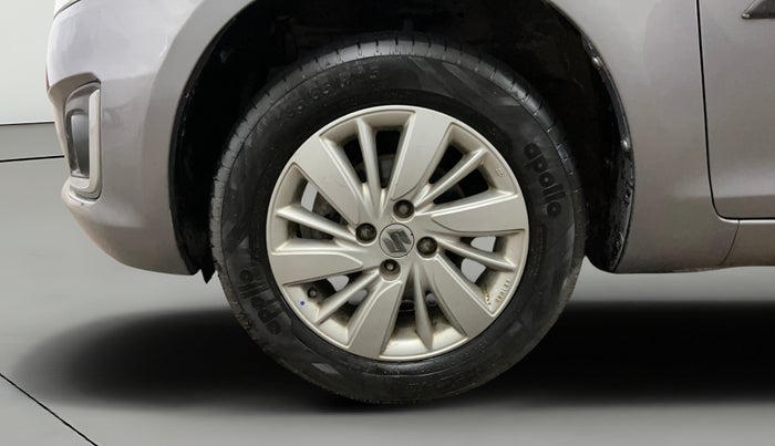2015 Maruti Swift ZXI, Petrol, Manual, 50,887 km, Left Front Wheel