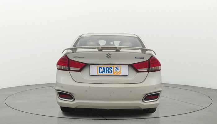 2022 Maruti Ciaz ALPHA 1.5 SHVS PETROL, Petrol, Manual, 50,287 km, Back/Rear