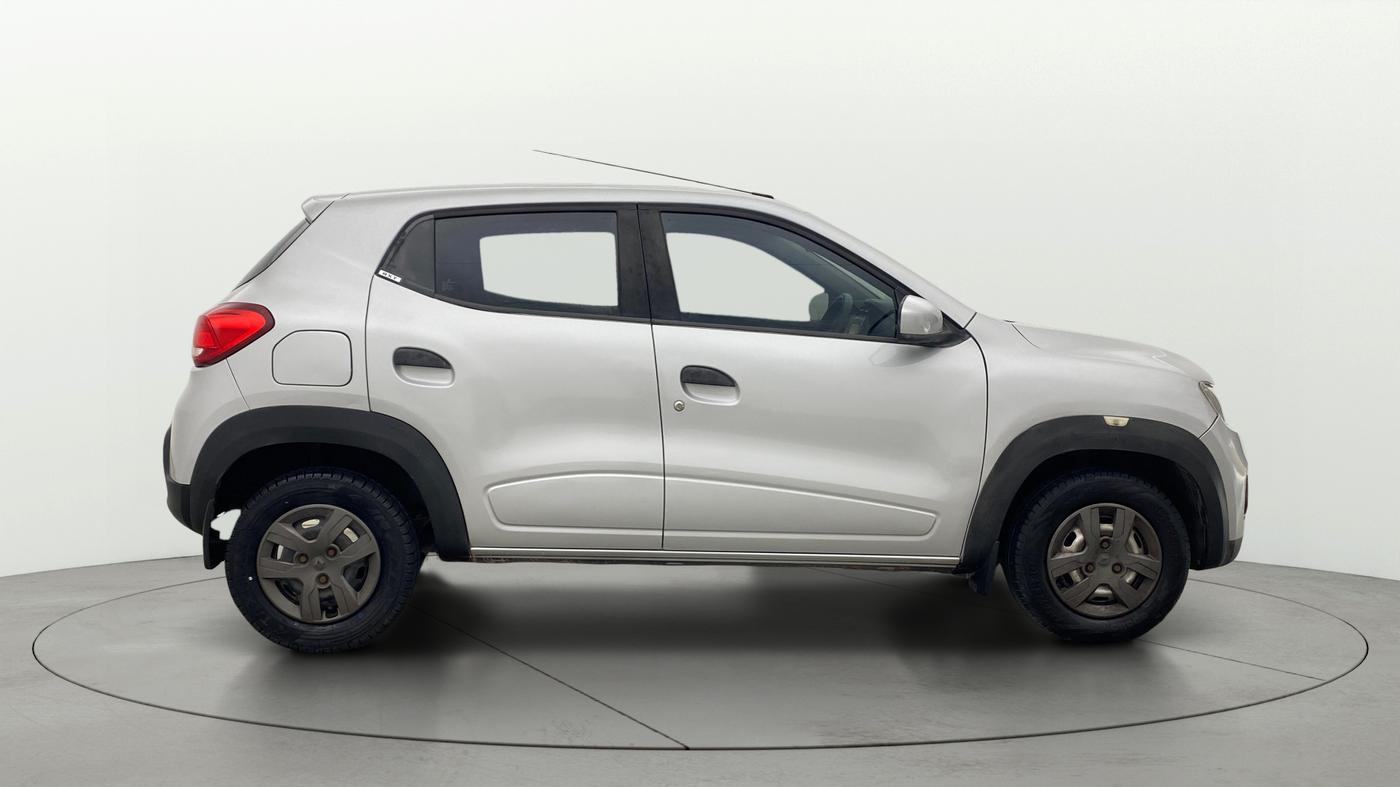 2017 Renault Kwid RXT 1.0 AMT (O), Petrol, Automatic, 59,201 km, Right Side View