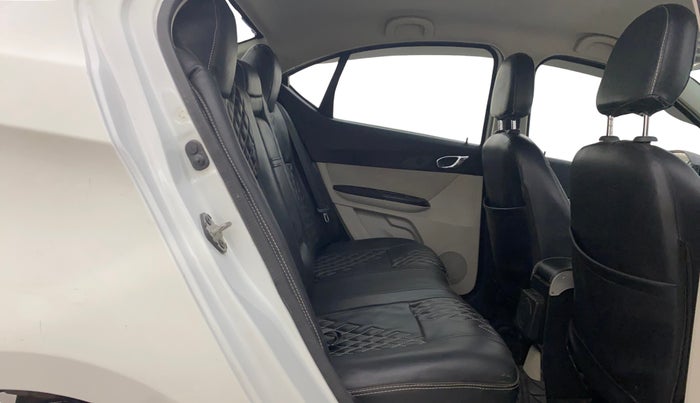 2022 Tata TIGOR XZ PLUS CNG, CNG, Manual, 50,774 km, Right Side Rear Door Cabin