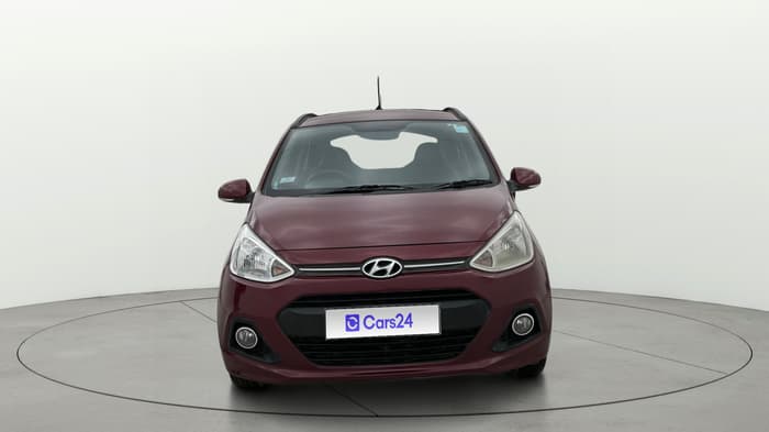 2015 Hyundai Grand i10 SPORTZ 1.2 KAPPA VTVT, Petrol, Manual, 49,768 km, Front