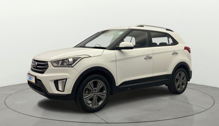2016 Hyundai Creta SX PLUS AT 1.6 PETROL, Petrol, Automatic, 92,737 km, Left Front Diagonal