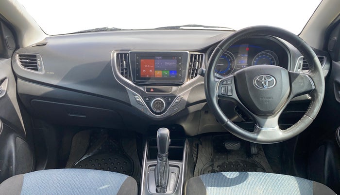 2019 Toyota Glanza V CVT, Petrol, Automatic, 57,126 km, Dashboard