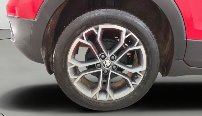 2021 Skoda KUSHAQ STYLE 1.0L TSI MT, Petrol, Manual, 60,841 km, Right Rear Wheel