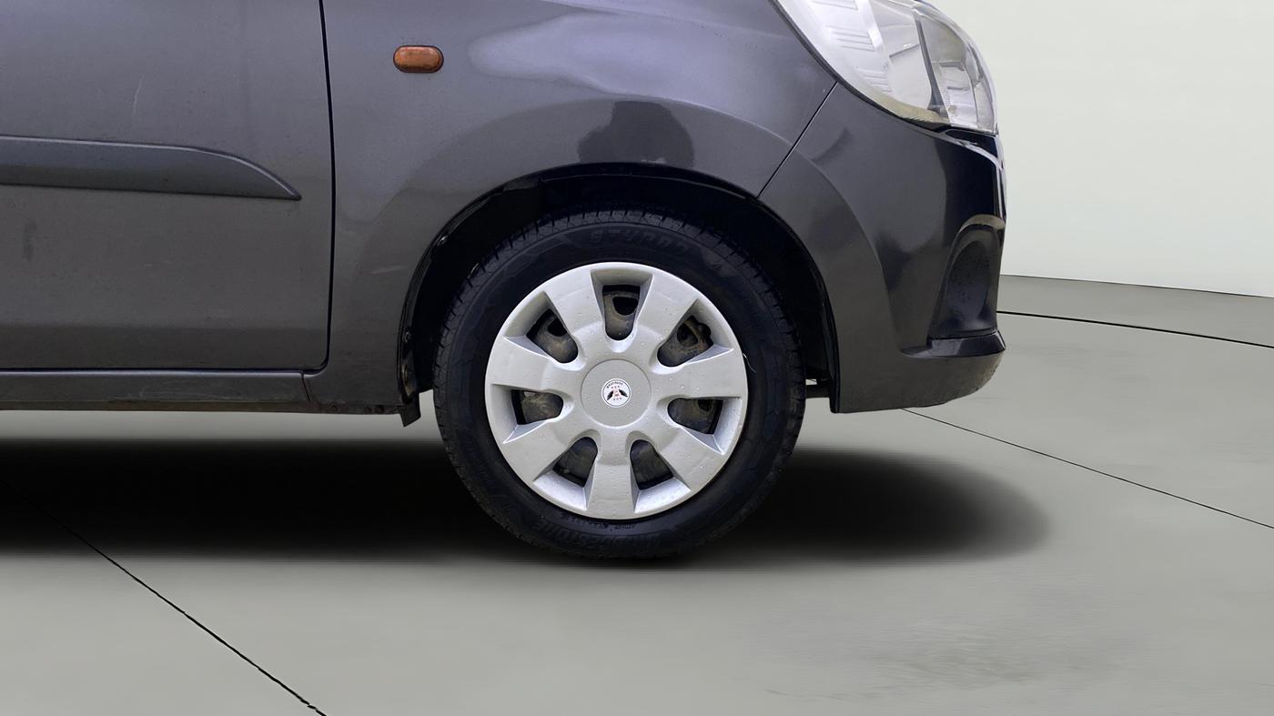 2018 Maruti Alto K10 VXI (O), Petrol, Manual, 45,190 km, Right Front Wheel