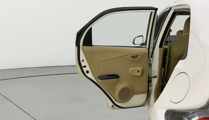 2014 Honda Brio S MT, Petrol, Manual, 1,00,976 km, LHS Rear Door