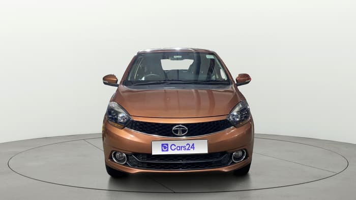 2017 Tata TIGOR XZ PETROL, Petrol, Manual, 51,002 km, Front