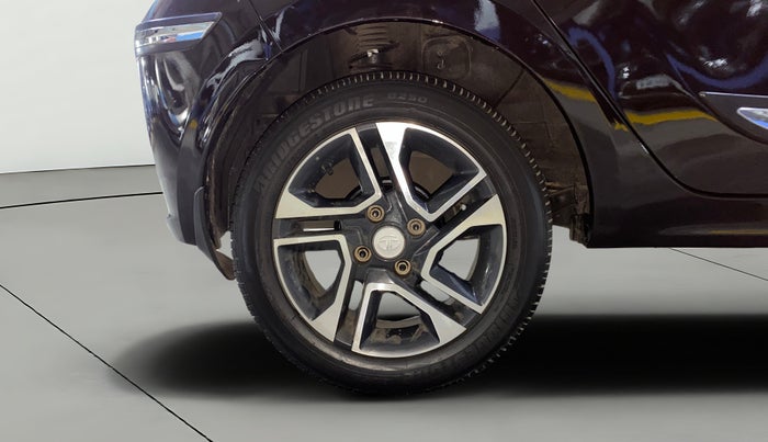 2022 Tata Tiago XZ PLUS PETROL, Petrol, Manual, 39,856 km, Right Rear Wheel
