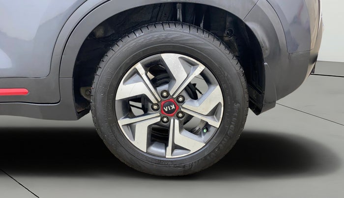 2020 KIA SONET GTX PLUS 1.0 IMT, Petrol, Manual, 92,943 km, Left Rear Wheel