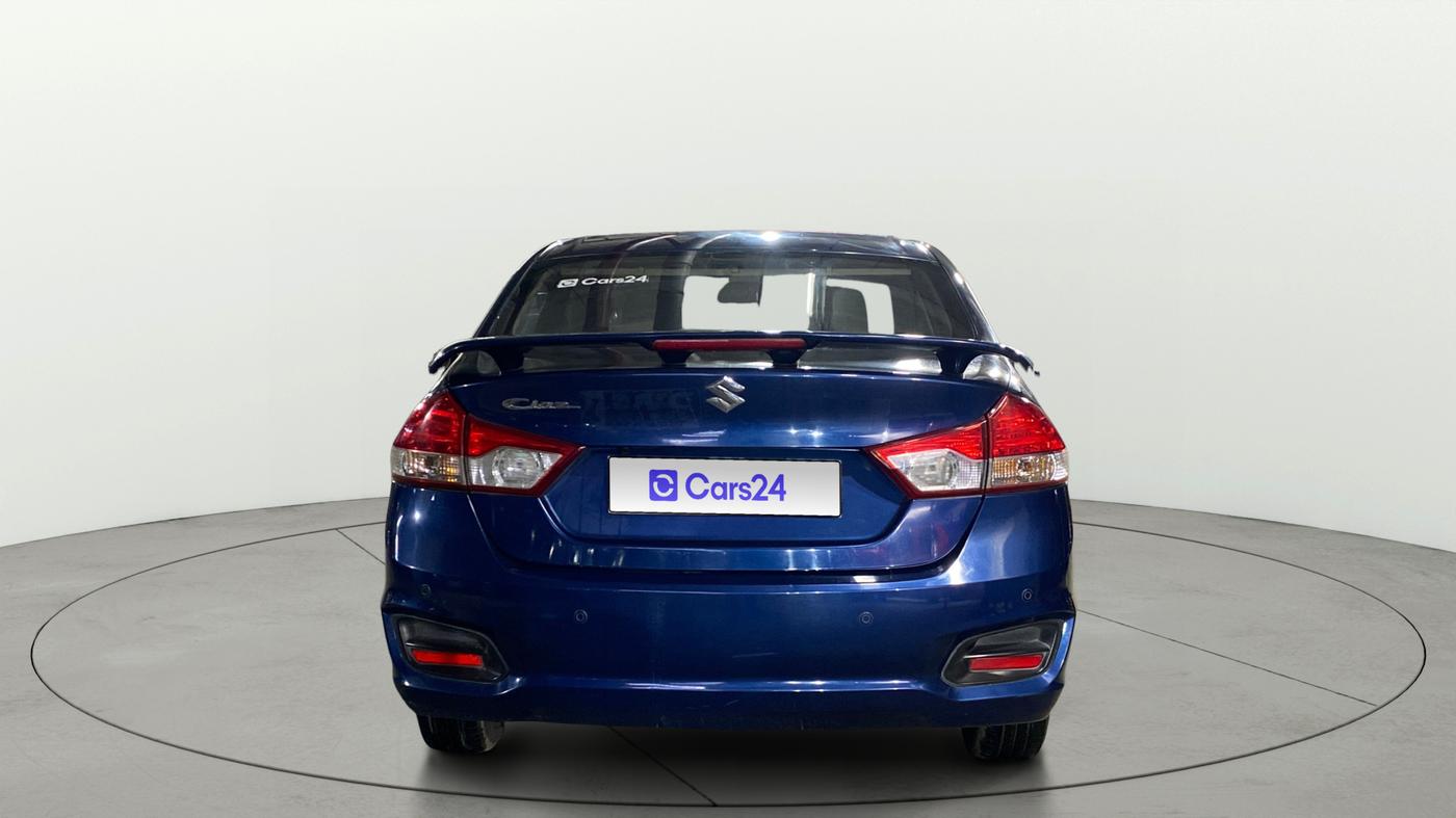 2017 Maruti Ciaz ZETA 1.4  MT PETROL, Petrol, Manual, 52,206 km, Back/Rear