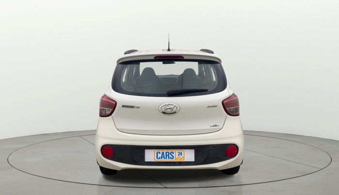 2017 Hyundai Grand i10 ASTA 1.2 KAPPA VTVT, Petrol, Manual, 72,981 km, Back/Rear