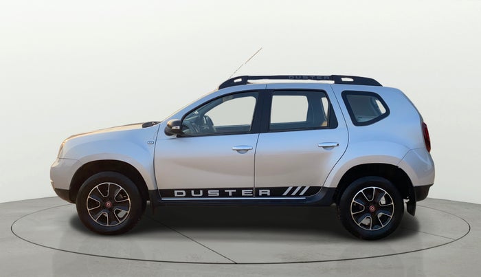 2017 Renault Duster RXS CVT, Petrol, Automatic, 55,281 km, Left Side