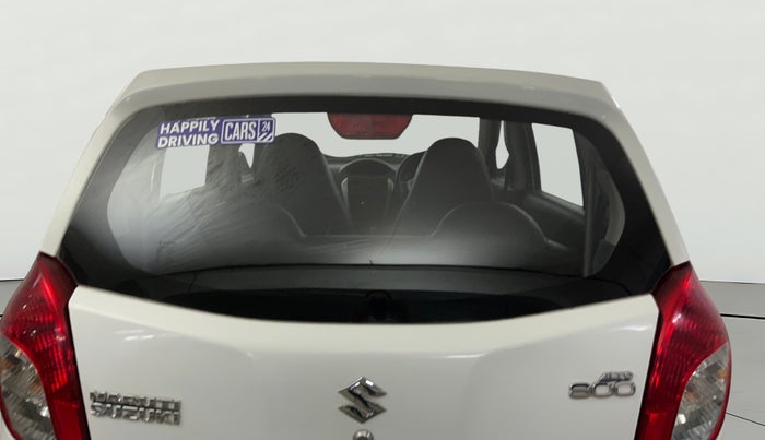 2018 Maruti Alto 800 LXI, Petrol, Manual, 34,725 km, Rear Windshield