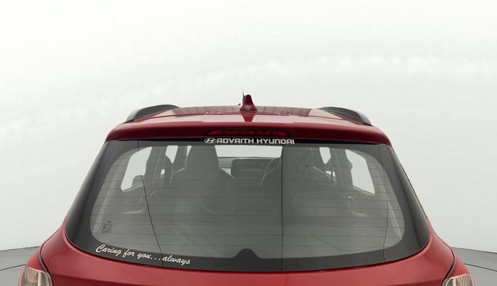 2021 Hyundai GRAND I10 NIOS SPORTZ AMT 1.2 KAPPA VTVT, Petrol, Automatic, 32,935 km, Rear Windshield