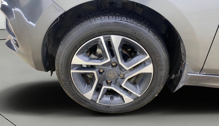 2021 Tata Tiago XZA PLUS PETROL, Petrol, Automatic, 18,118 km, Left Front Wheel