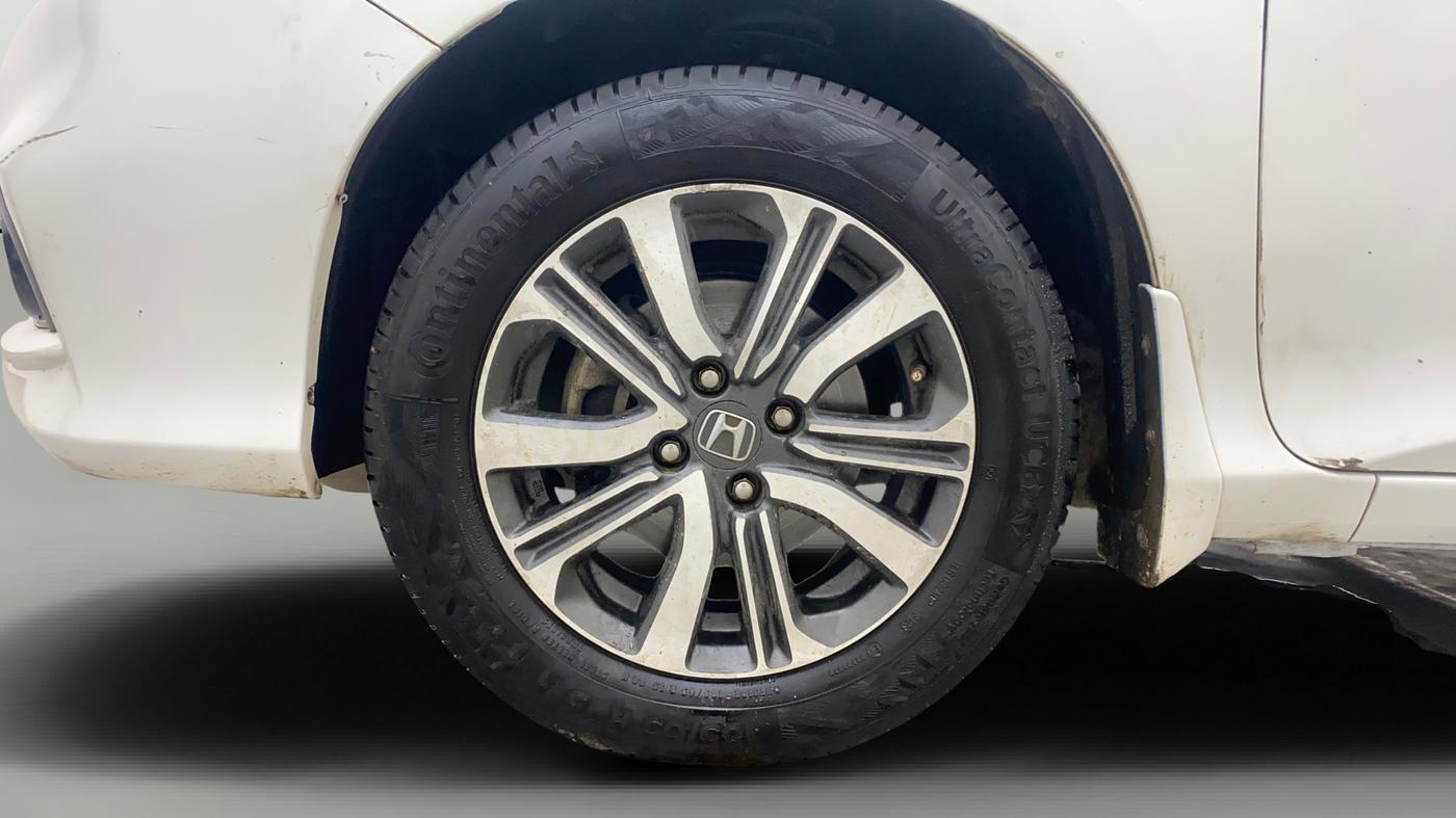 2018 Honda City 1.5L I-VTEC V MT, Petrol, Manual, 1,07,457 km, Left Front Wheel