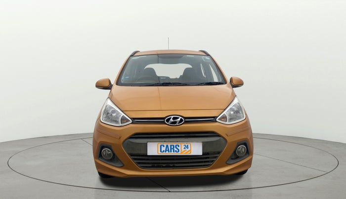 2015 Hyundai Grand i10 ASTA AT 1.2 KAPPA VTVT, Petrol, Automatic, 39,713 km, Front