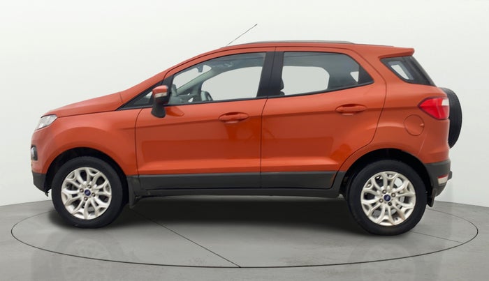 2014 Ford Ecosport TITANIUM 1.5L PETROL AT, Petrol, Automatic, 60,186 km, Left Side