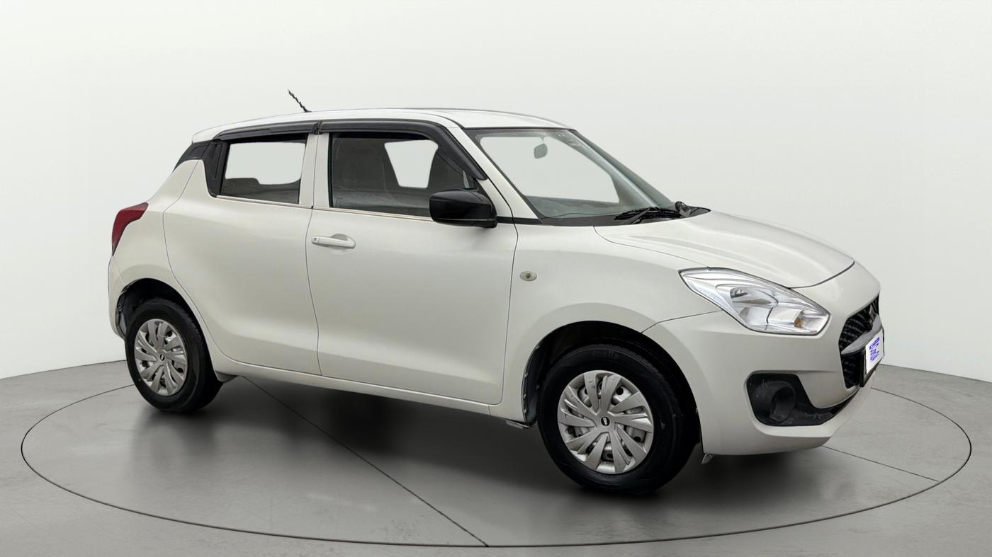 2020 Maruti Swift LXI, Petrol, Manual, 42,801 km, SRP