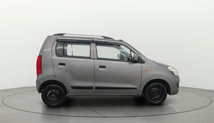 2017 Maruti Wagon R 1.0 VXI, Petrol, Manual, 47,077 km, Right Side View