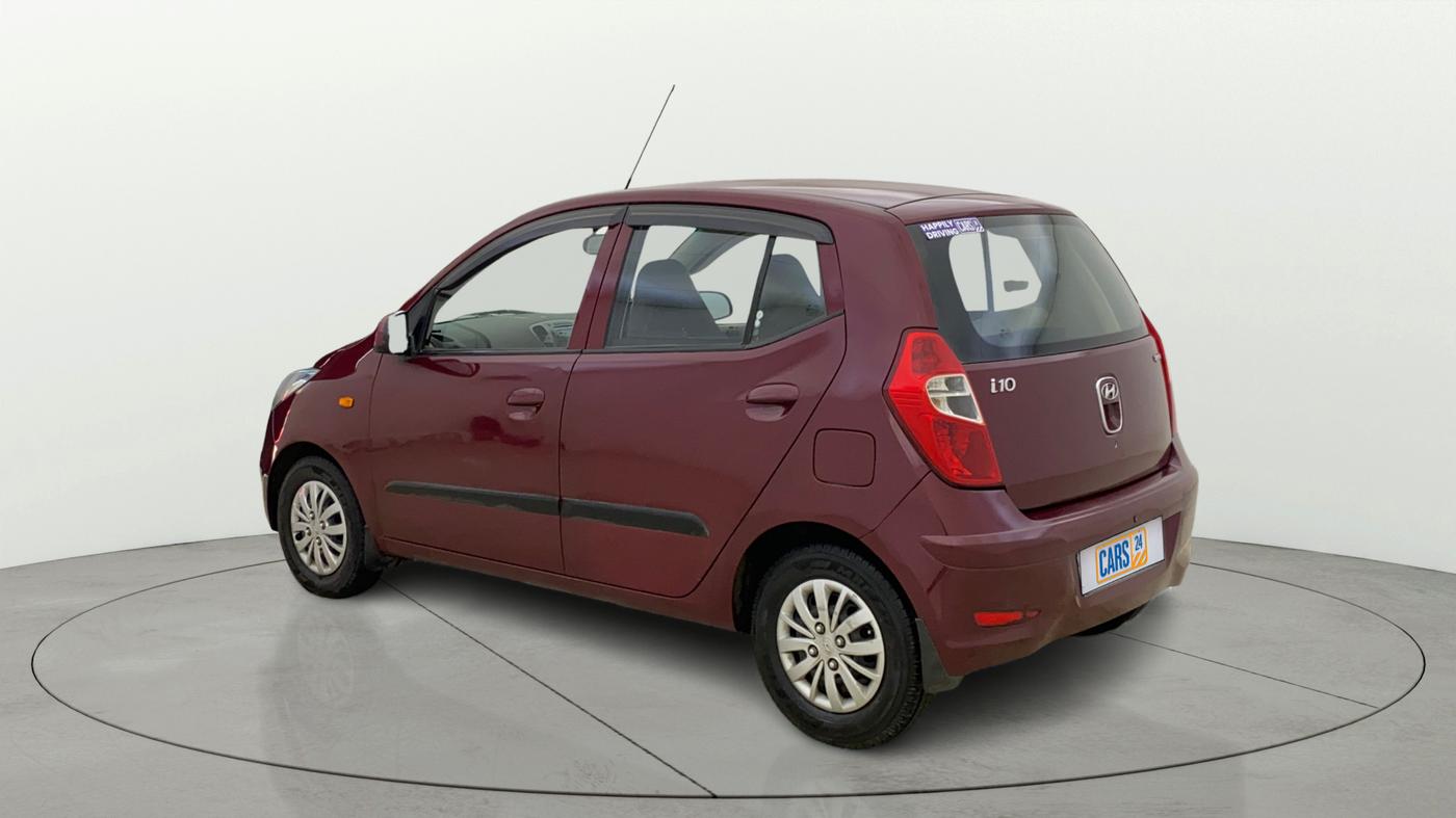 2014 Hyundai i10 SPORTZ 1.1, Petrol, Manual, 80,619 km, Left Back Diagonal