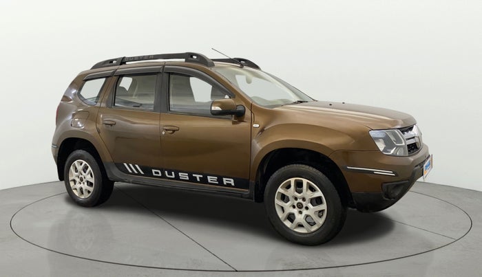 2017 Renault Duster RXL PETROL, Petrol, Manual, 76,118 km, Right Front Diagonal