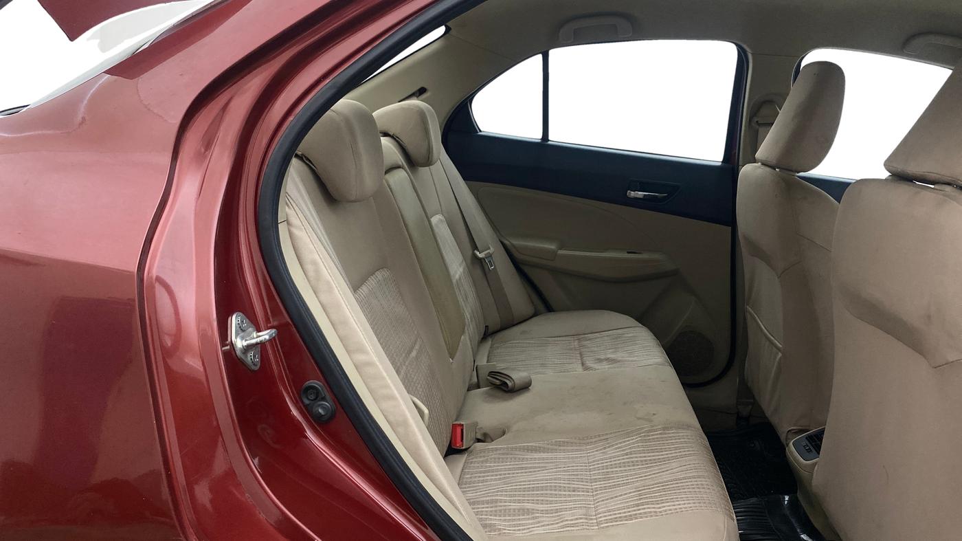 2017 Maruti Dzire ZXI AMT, Petrol, Automatic, 55,772 km, Right Side Rear Door Cabin
