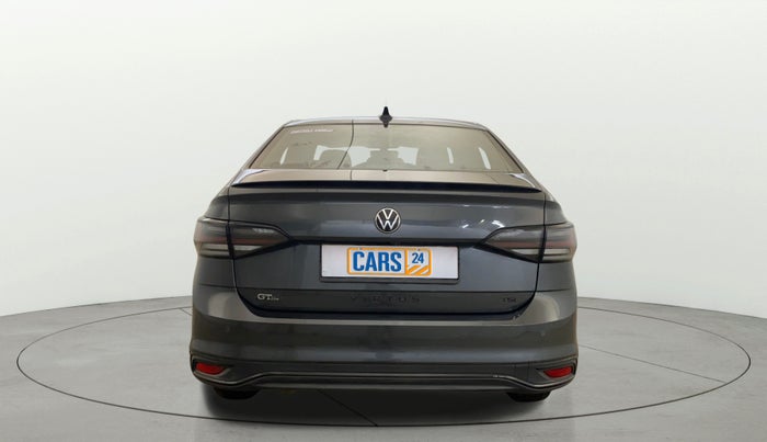 2025 Volkswagen VIRTUS GT Line 1.0L TSI AT, Petrol, Automatic, 1,540 km, Back/Rear