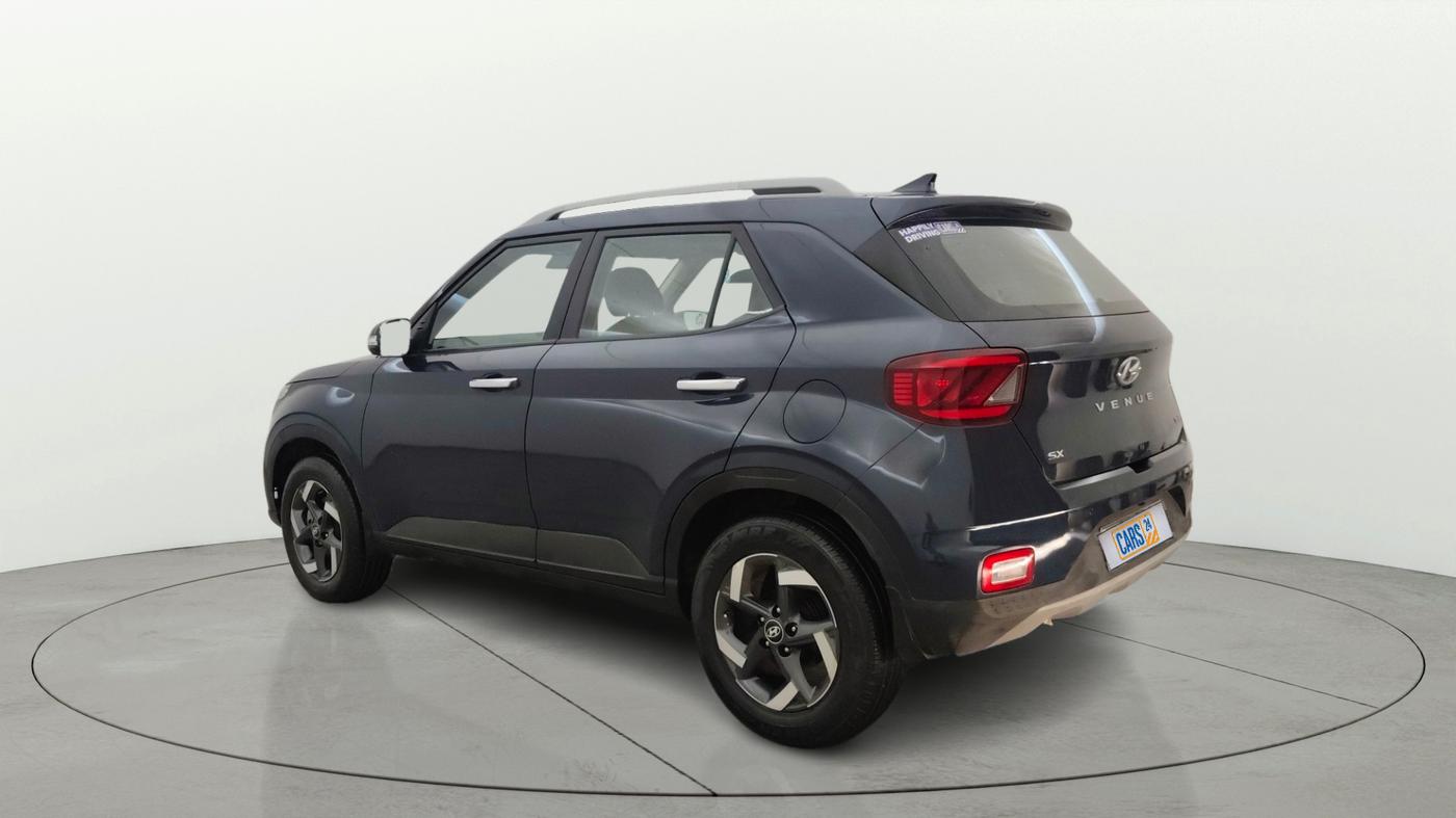 2019 Hyundai VENUE SX PLUS 1.0 TURBO DCT, Petrol, Automatic, 27,090 km, Left Back Diagonal