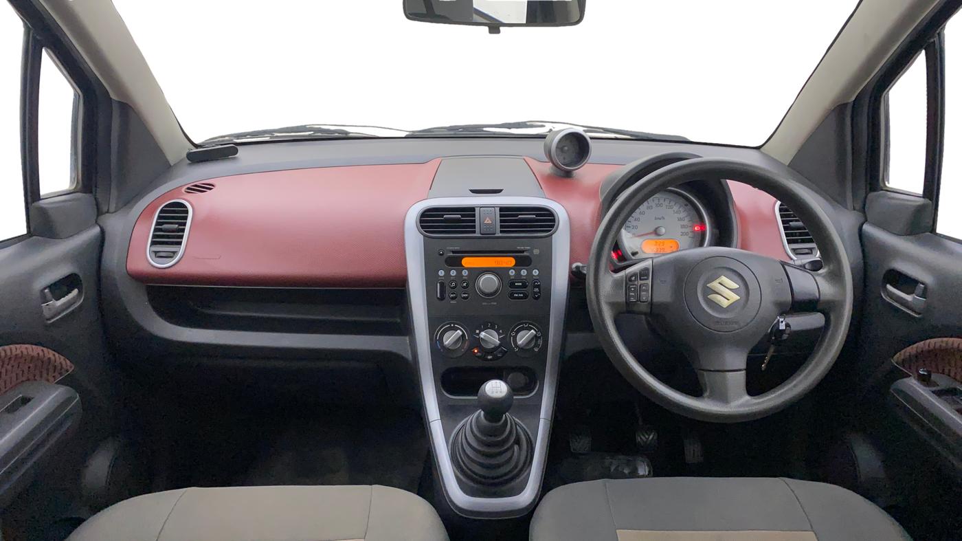 2015 Maruti Ritz ZXI, Petrol, Manual, 77,004 km, Dashboard