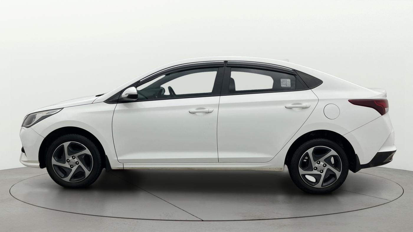2022 Hyundai Verna S PLUS 1.5 VTVT, Petrol, Manual, 44,894 km, Left Side