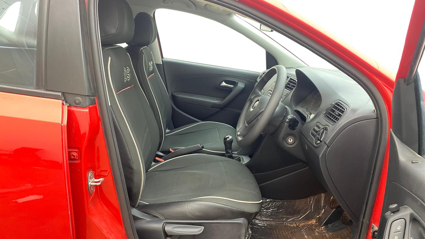 2022 Volkswagen Polo COMFORTLINE 1.0L MPI, Petrol, Manual, 24,276 km, Right Side Front Door Cabin