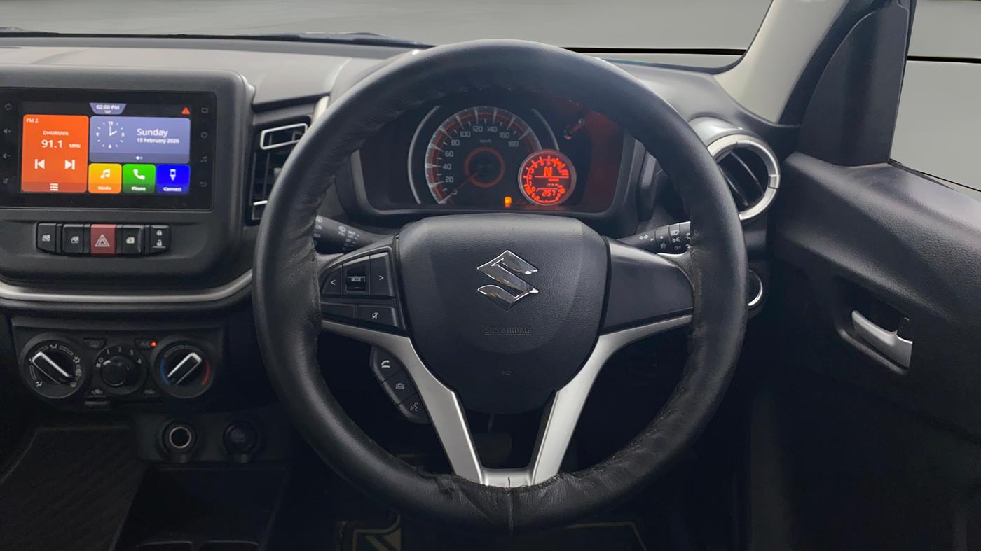 2024 Maruti Celerio ZXI PLUS AGS, Petrol, Automatic, 22,153 km, Steering Wheel Close Up
