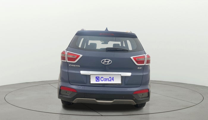 2016 Hyundai Creta SX PLUS 1.6 PETROL, Petrol, Manual, 64,333 km, Back/Rear