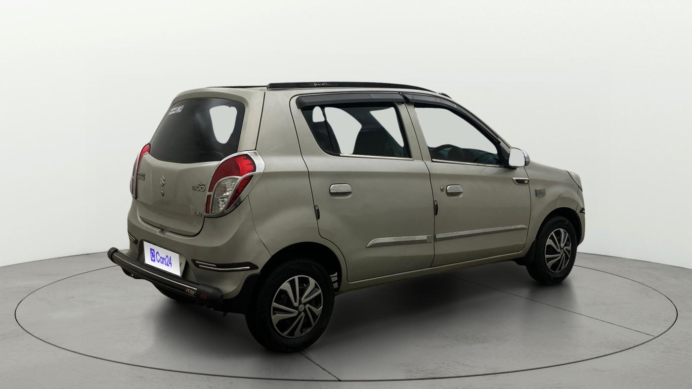 2014 Maruti Alto 800 LXI, Petrol, Manual, 55,392 km, Right Back Diagonal