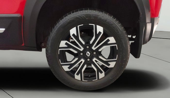 2021 Renault Kiger RXZ AMT DUAL TONE, Petrol, Automatic, 15,265 km, Left Rear Wheel